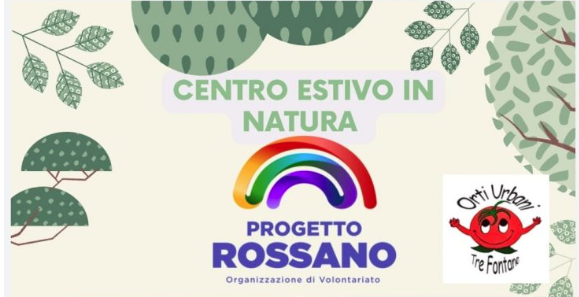 Centro estivo Progetto Rossano